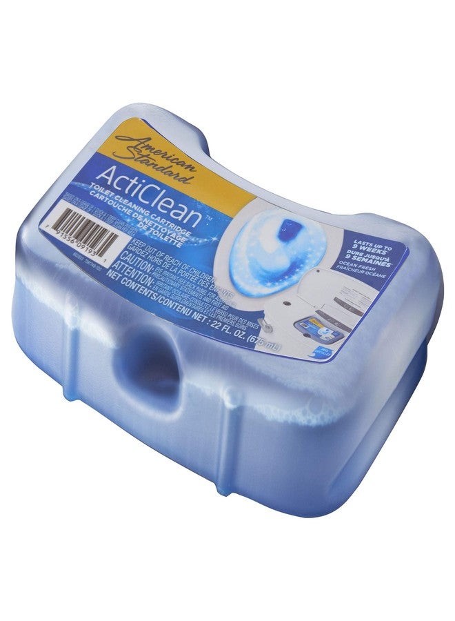 American Standard 1466.003 Acticlean Toilet Cleaning Cartridge (Pack of 3), Blue - Image 5